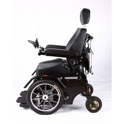 JBH Physical Therapy Equipments Perfect Balanced Recliner Standing Electric Wheelchair with Intelligent Electromagnetic Brake