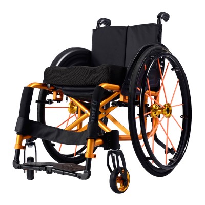 36/38/40/42cm seat width colorful outdoor use manual folding lightweight wheelchairs made in china