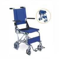 Health Care Product Lightweight Portable Travel Wheelchair for Airplane