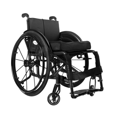 CE approved portable sport wheelchair foldable lightweight manual wheelchair with strong aluminum frame