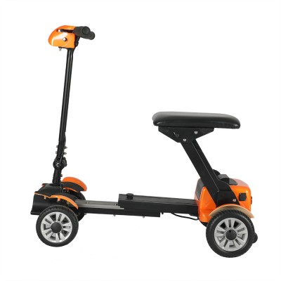 2020 new style lightweight foldable aluminum handicap scooter with no noise