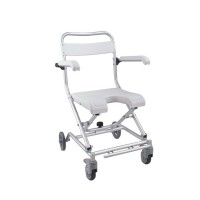 Rehabilitation Therapy Supplies TBB7962L aluminum foldable disable commode bath chair