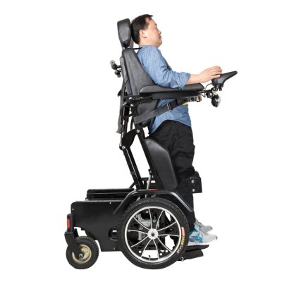 Best selling luxury full adjustable electric standing wheelchair for disable people