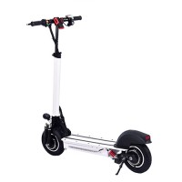 Overseas warehouse hot sale two wheel folding 10 inch electric scooter Skateboard