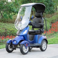 EEC Approved  electric mobility scooter 4-wheel elderly