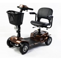 Lightweight Folding Four Wheel Mobility Scooter W3433