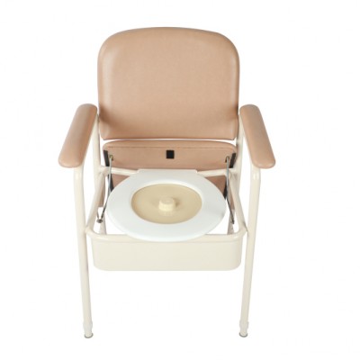 2019 New Products Mobile Commode Chair&Sofa Chair for Bathroom and Washingroom Safety