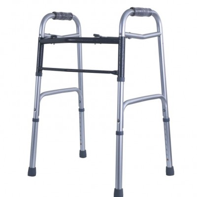 JBH Physical Therapy Equipments New Deluxe 2-button Folding Walker for Sale