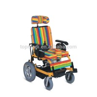 Cerebral Palsy reclining electric Pediatrics wheelchair for children