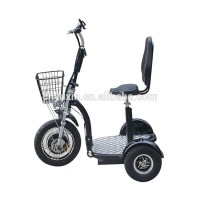 2019 hot selling personal transport zappy electric 3 wheel scooter mypet with CE for handicapped