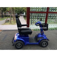 2015 best selling 4 wheels electric handicapped scooter with CE