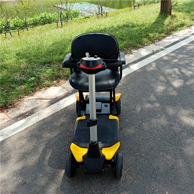 best selling products  Four wheels automatic folding scooter most popular products