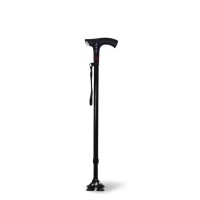 Electric Smart cane outdoor Walking Stick With Radio and SOS Function